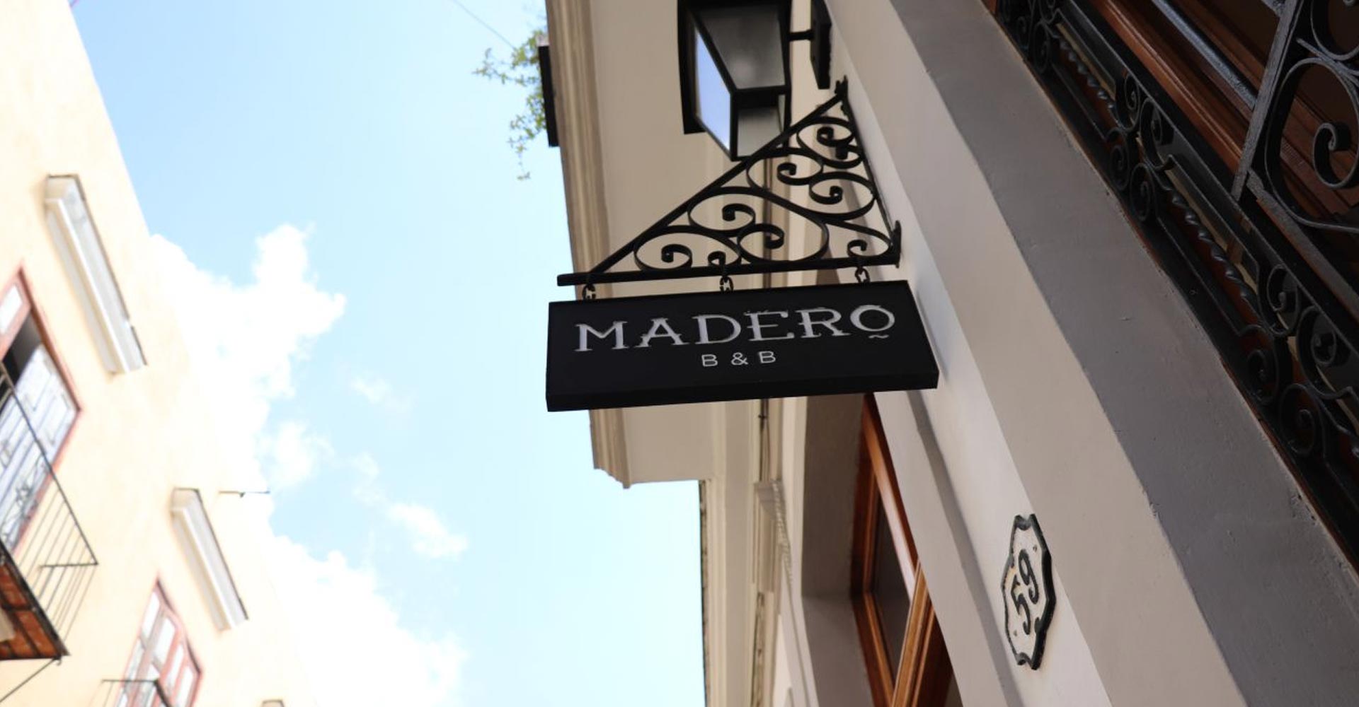 El Madero Entrance